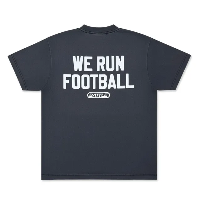 battle-astrofly-we-run-football-t-shirt-schwarz-xl image 1