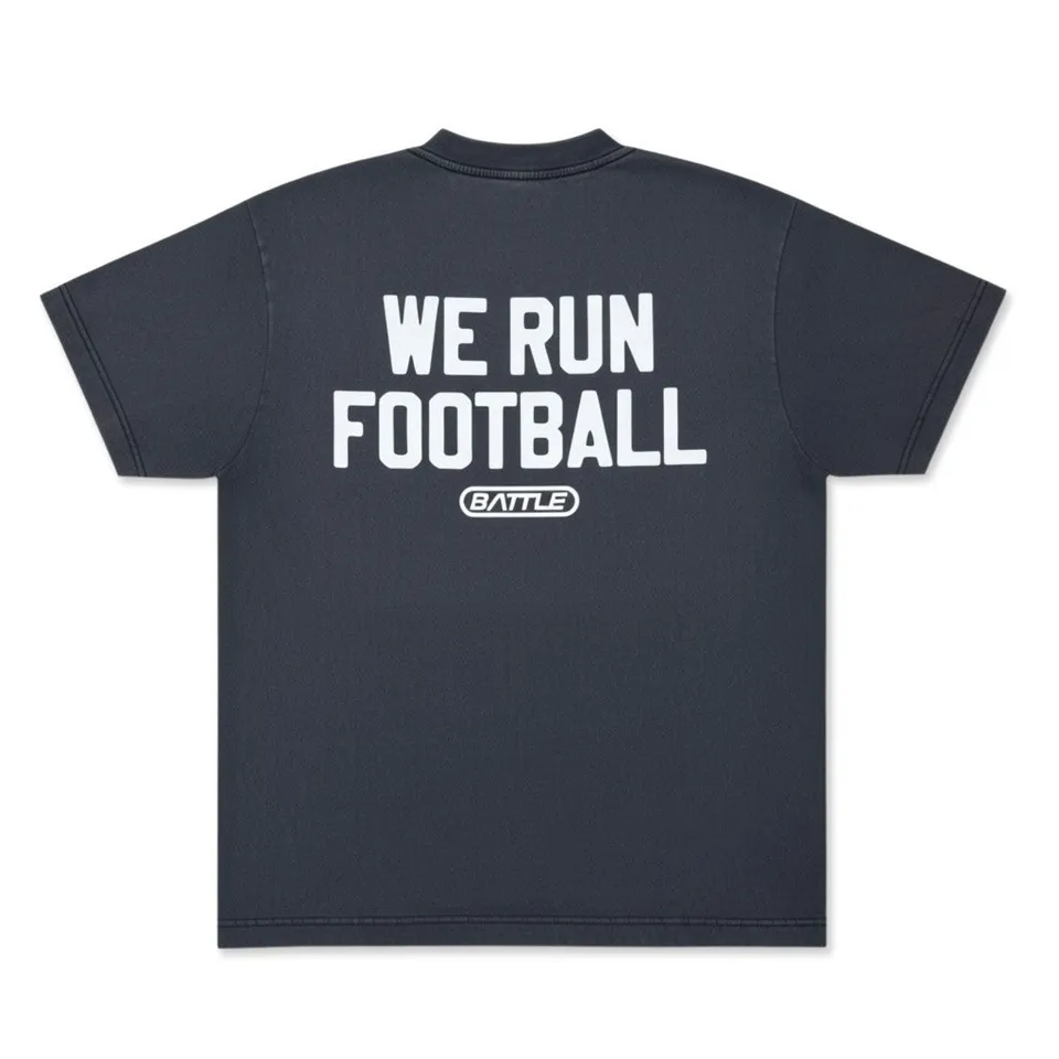 battle-astrofly-we-run-football-t-shirt-schwarz-xl image 1