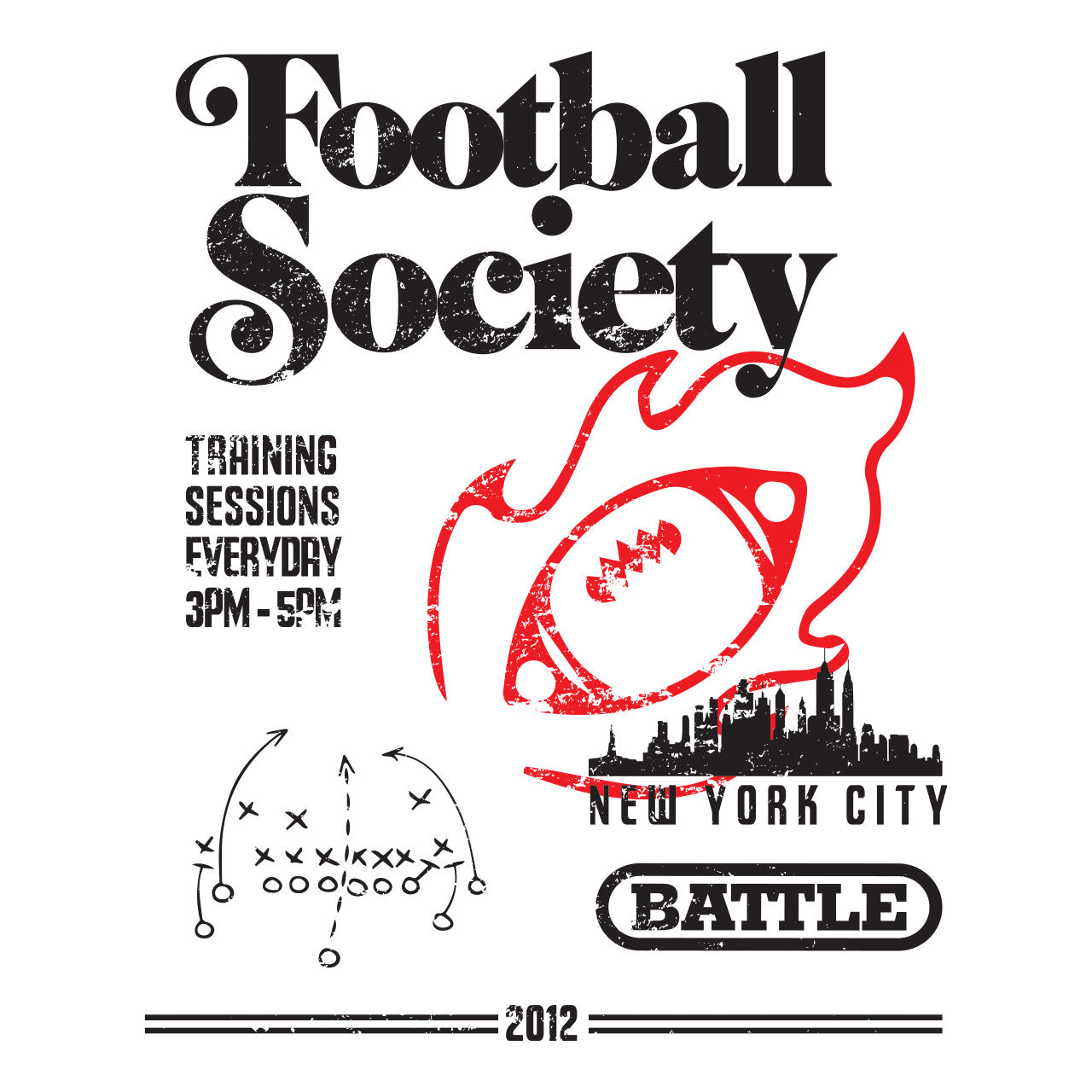 battle-astrofly-football-society-hoodie-wei-baumwolle image 4