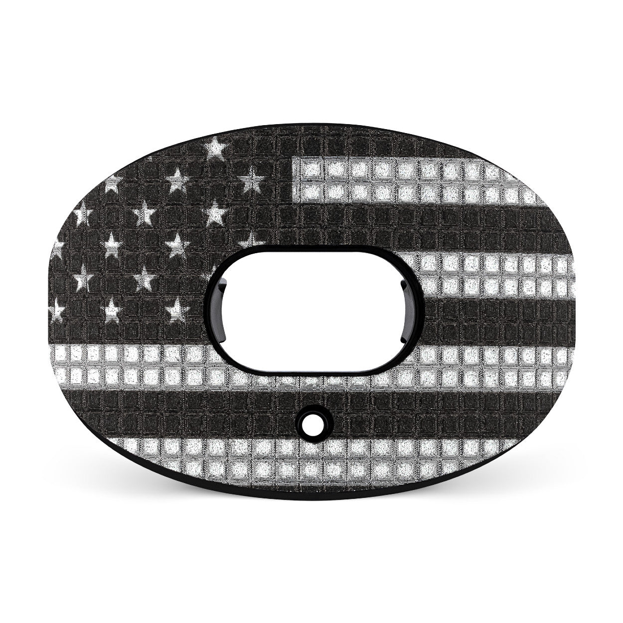 battle-oxygen-usa-diamond-mundschutz-silber-zahnspange image 2