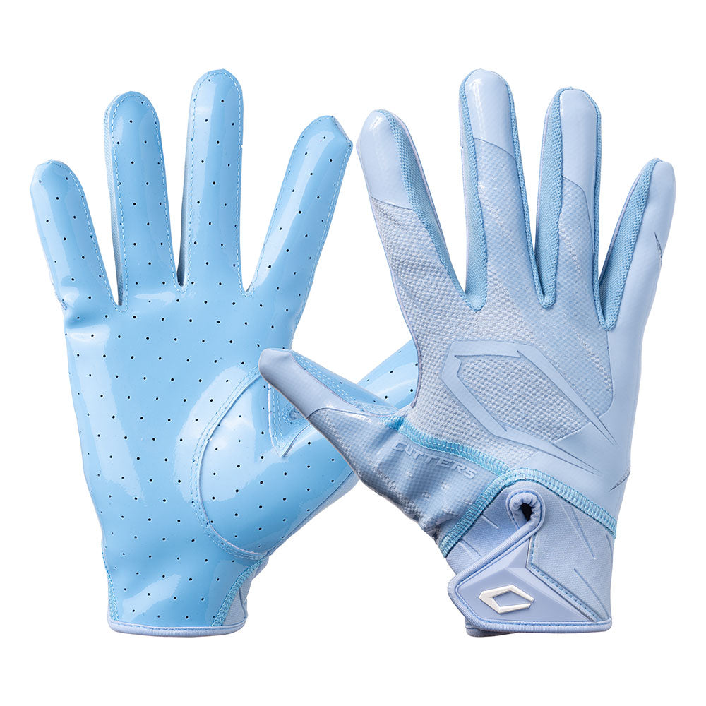 cutters-rev-pro-7-0-receiver-handschuhe-columbia-blue-adult-l-grip image 1