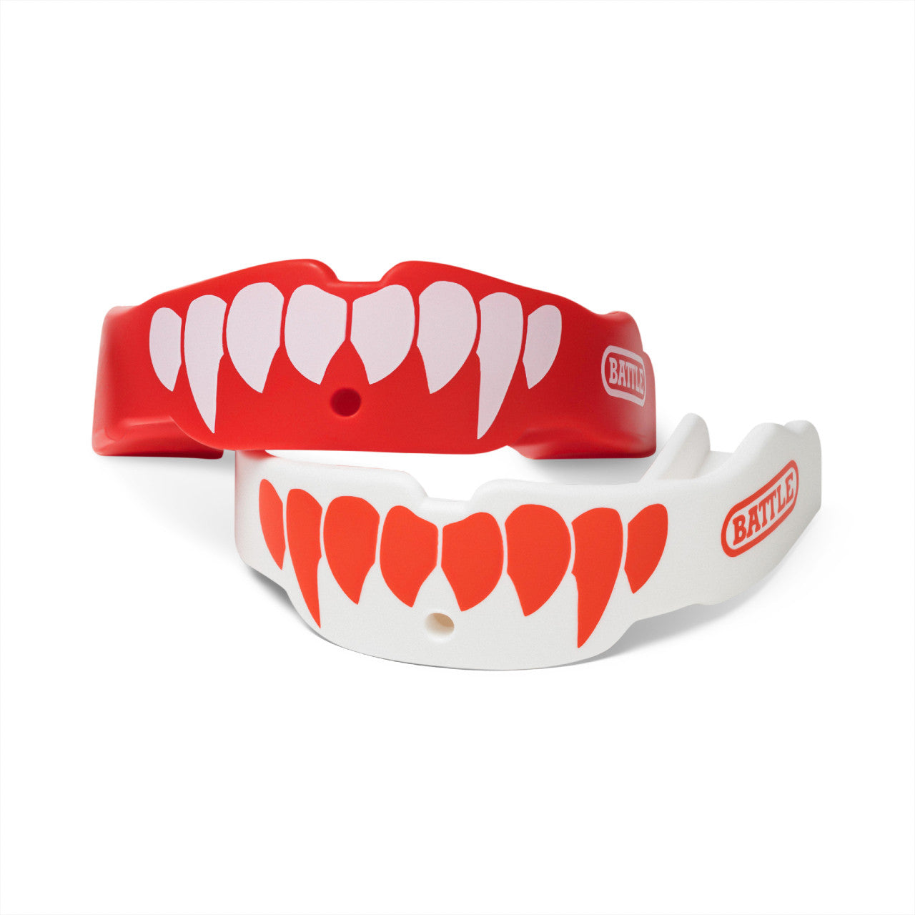 battle-oxygen-fangs-mundschutz-2er-pack-schwarz-wei-adult image 4