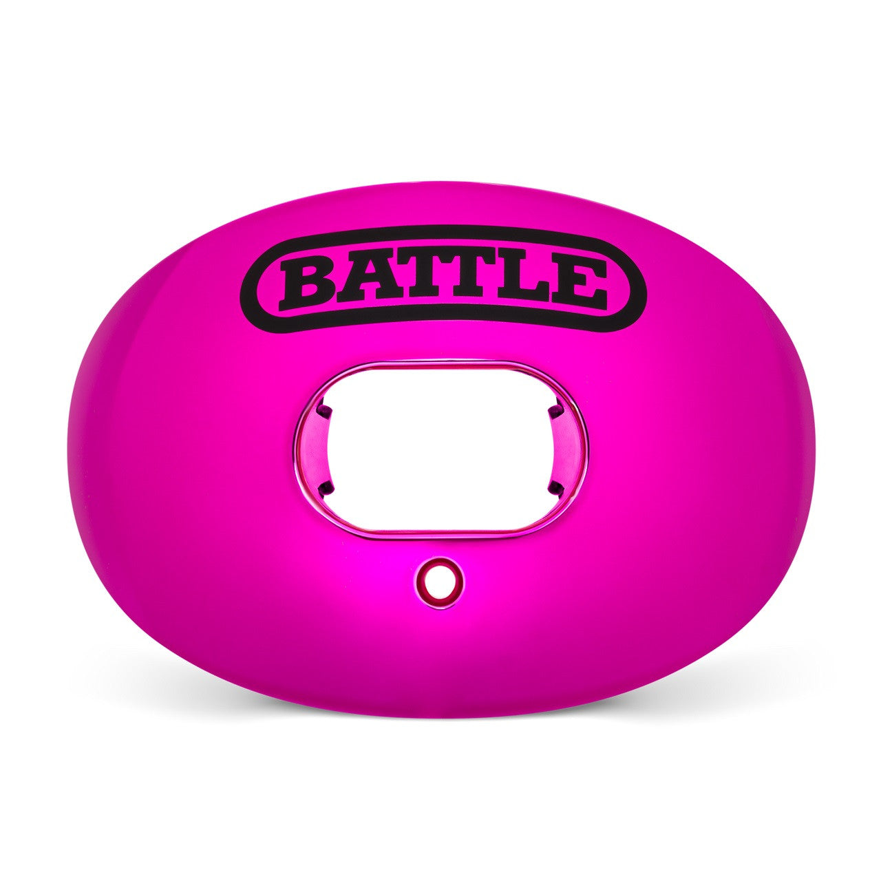 battle-oxygen-chrome-mundschutz-silber-mit-lippschutz image 7