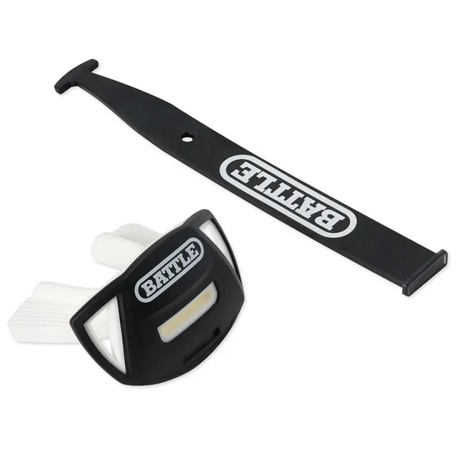 battle-sports-speed-air-mundschutz-wei-mit-band image 1