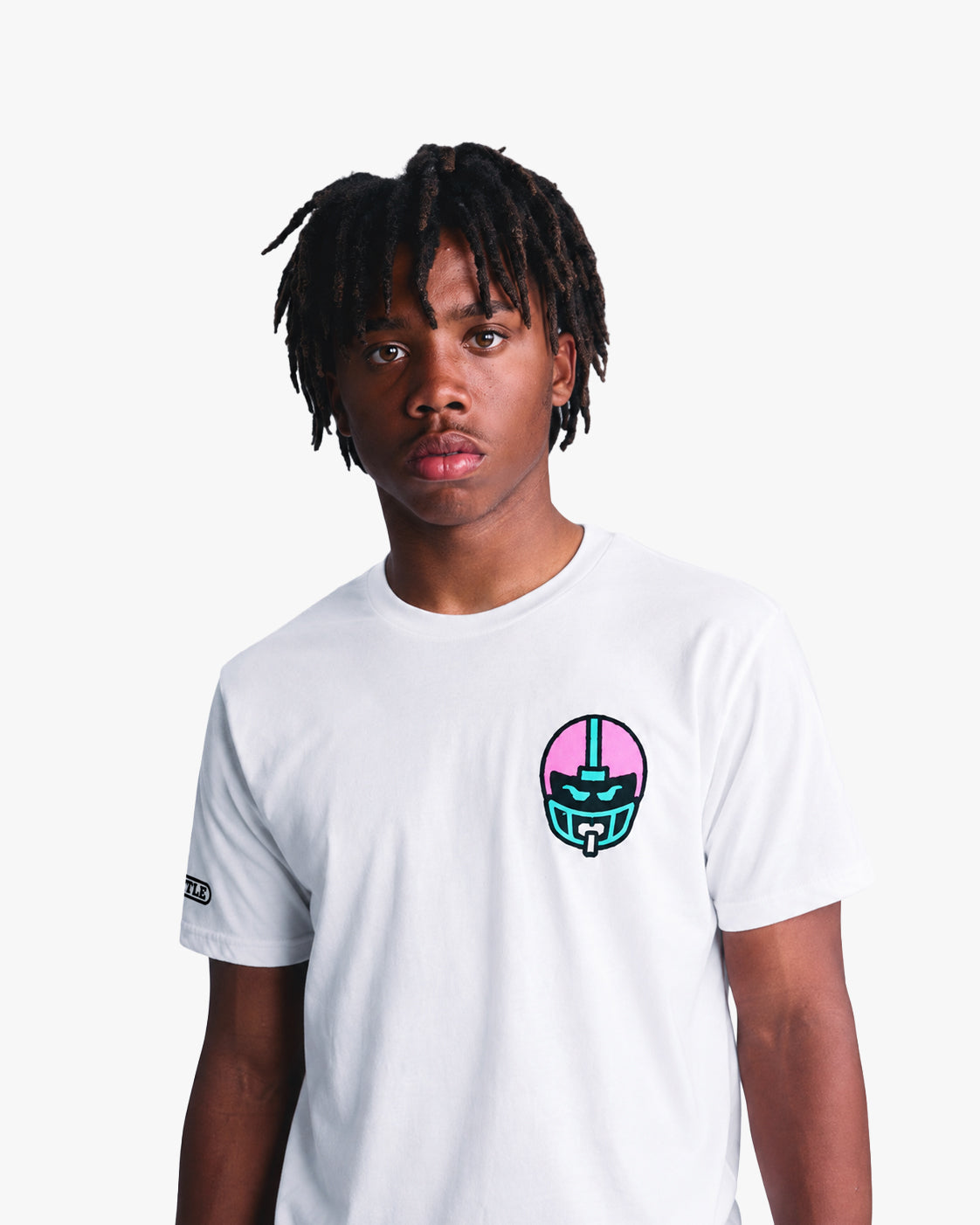 battle-astrofly-grit-flame-t-shirt-baumwolle-schwarz image 4