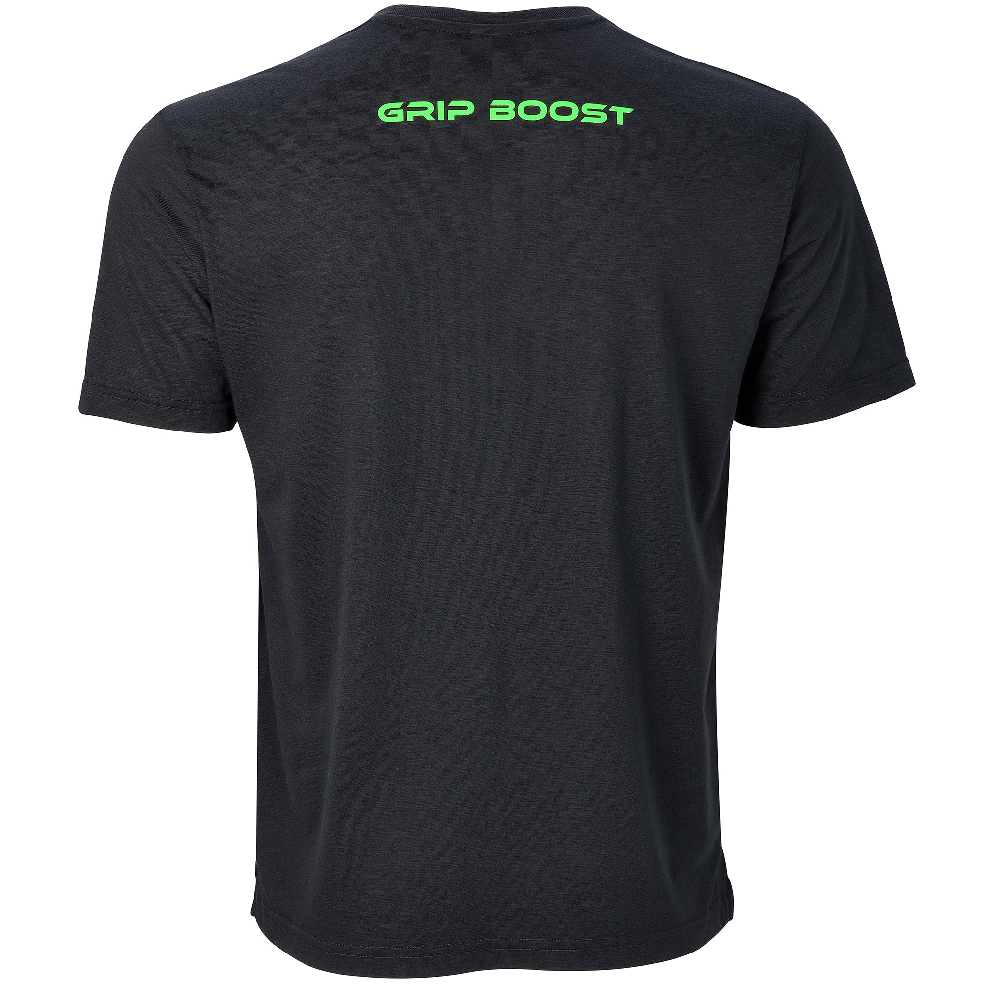 grip-boost-stealth-lime-drip-peace-t-shirt-lime-feuchtigkeitsableitend image 2