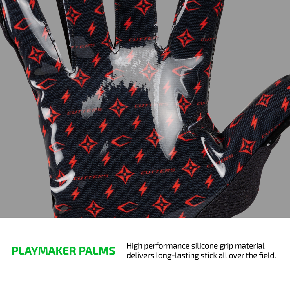 cutters-game-day-pro-receiver-handschuhe-black-red-lux-grip image 3