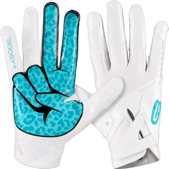 grip-boost-stealth-6-0-boost-youth-football-handschuhe-aqua-m image 1
