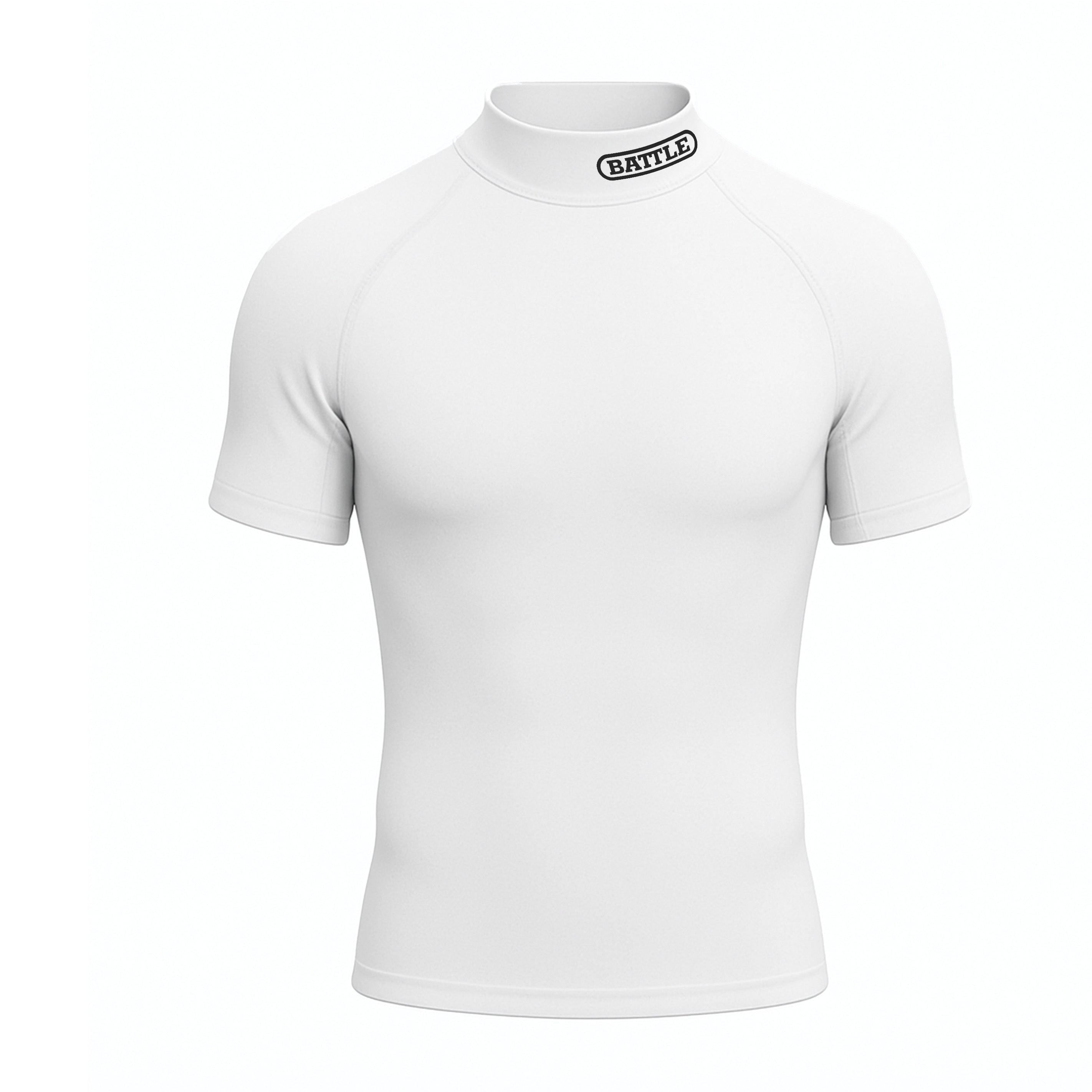 battle-astrofly-mock-neck-compression-shirt-schwarz image 1