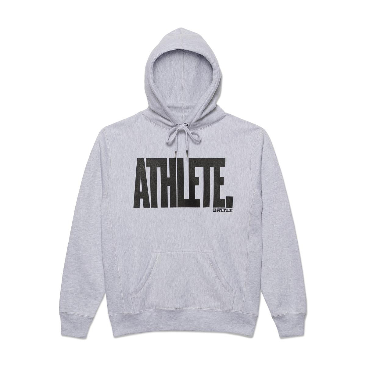 battle-sports-athlete-hoodie-erwachsene-schwarz-wei-heavyweight image 7