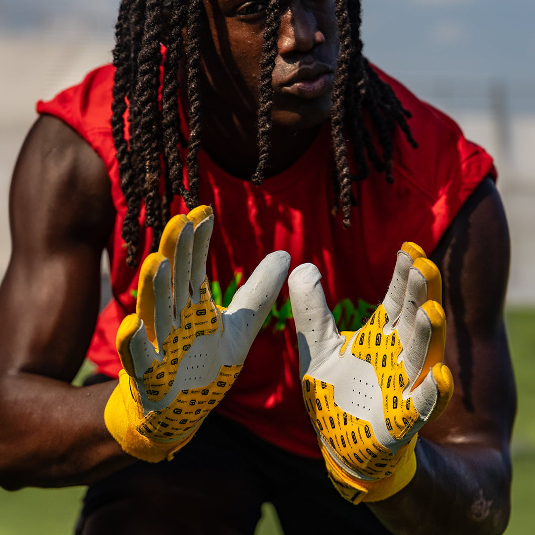 grip-boost-big-skill-2-0-lineman-footballhandschuhe-gelb image 7