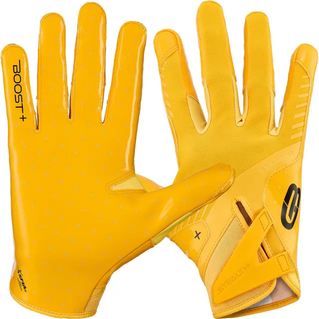 grip-boost-stealth-6-0-footballhandschuhe-gelb-boost-plus image 1
