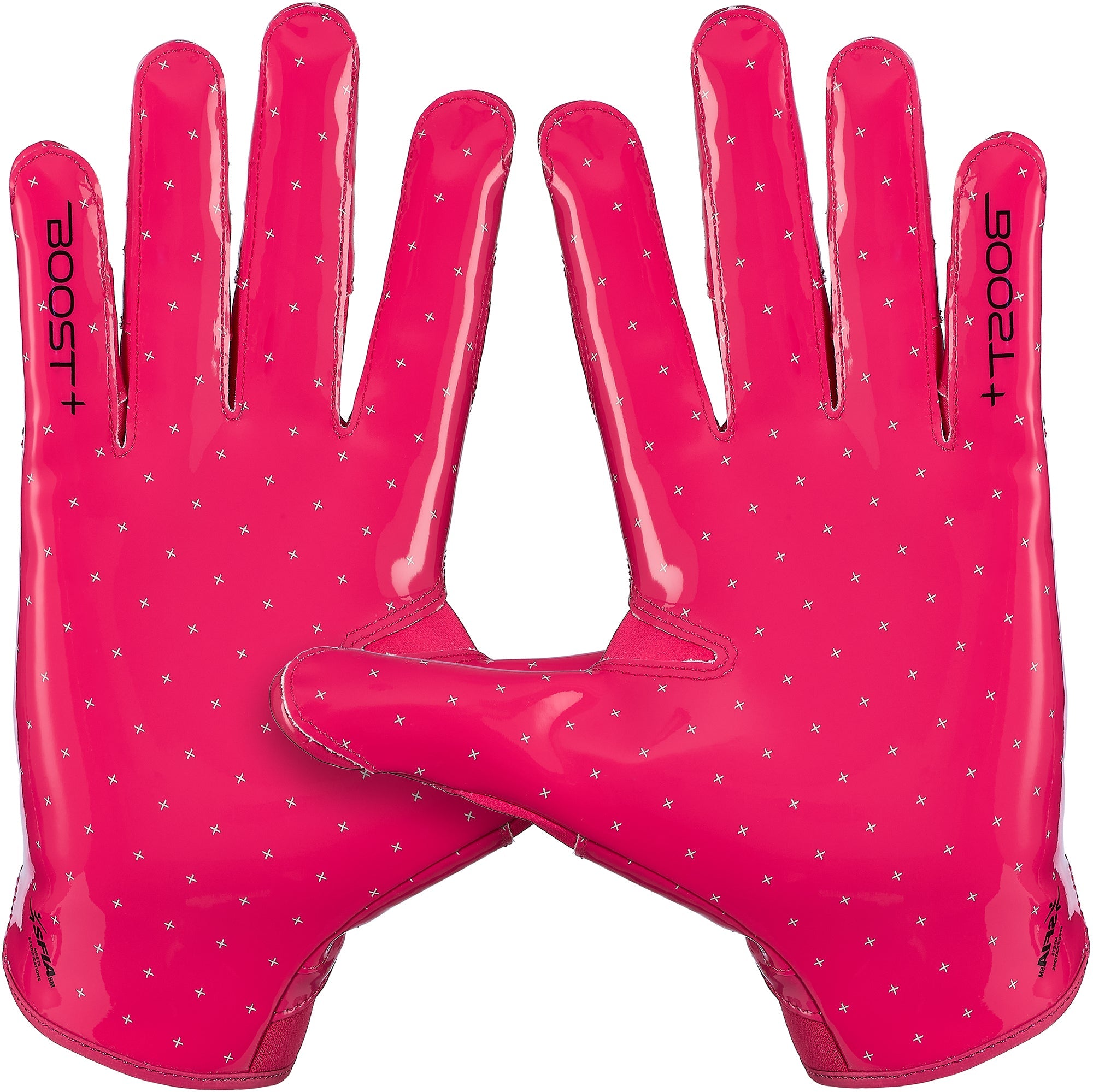 grip-boost-stealth-6-0-boost-football-handschuhe-pink-youth image 2