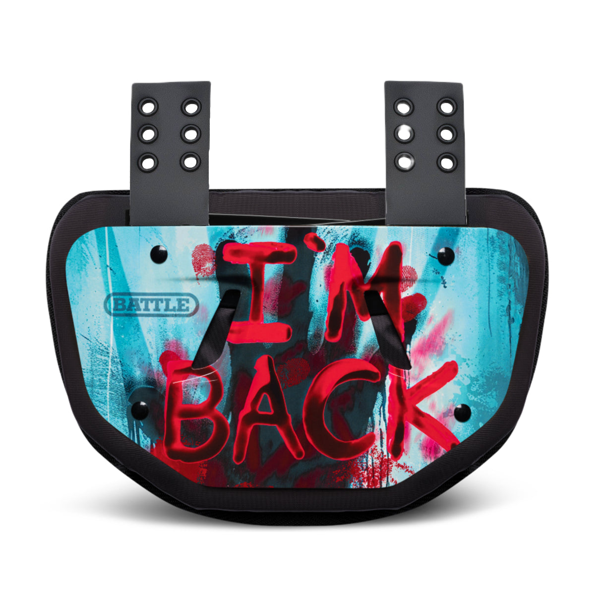 battle-defender-i-m-back-back-plate-r-ckenschutz image 2