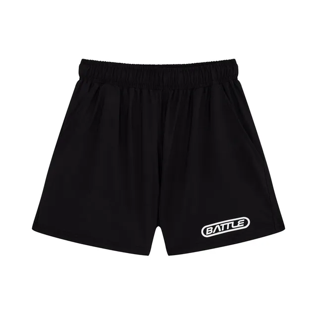 battle-astrofly-game-day-track-shorts-schwarz-mit-taschen image 1