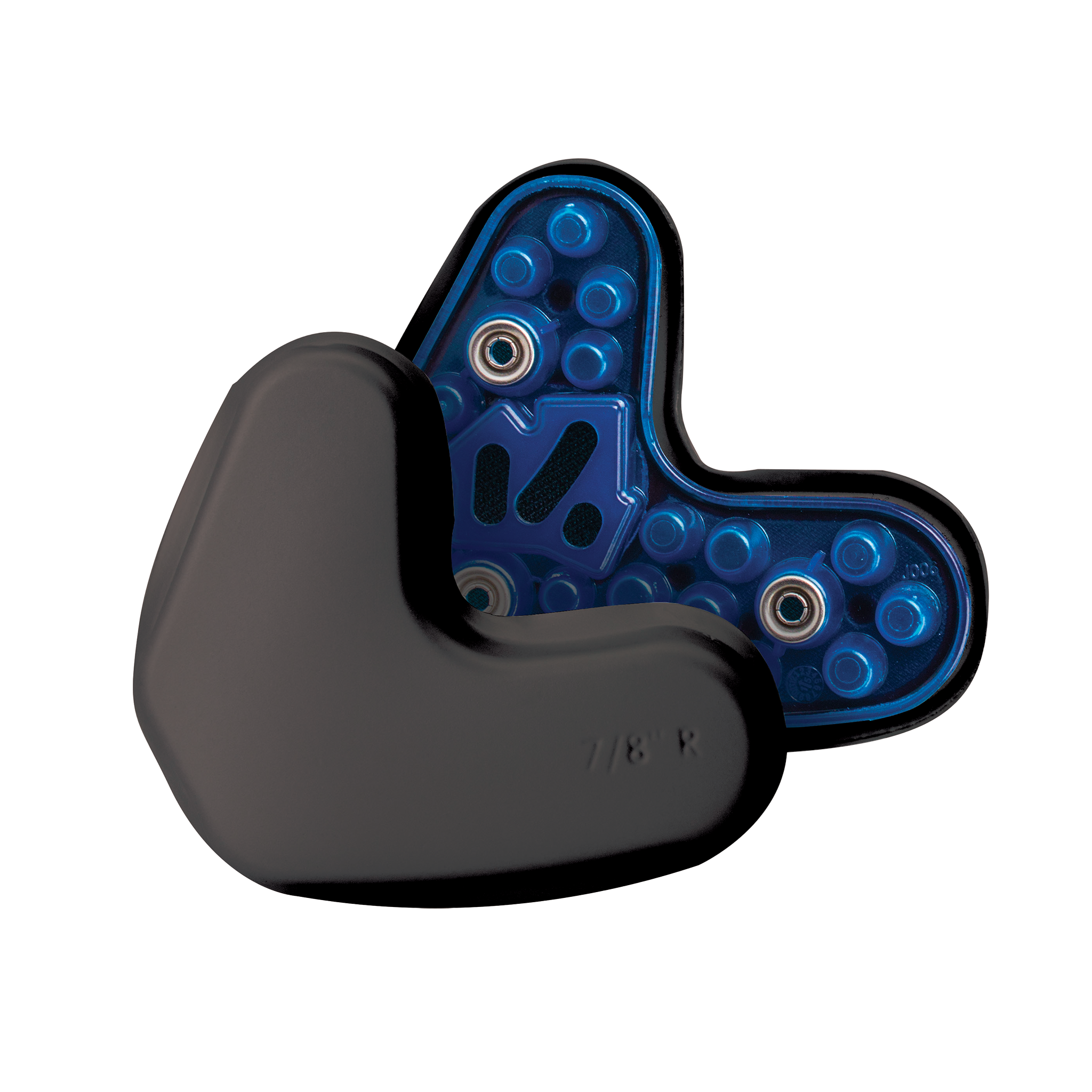 schutt-inter-link-jaw-pads-wangenpolster-paar-1-zoll image 1