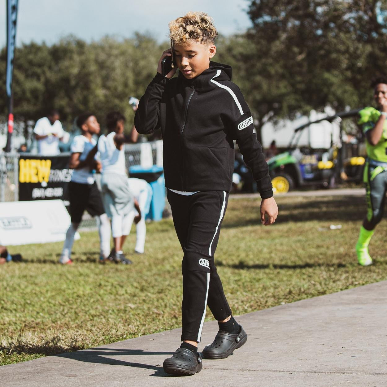 battle-astrofly-dynamic-jogger-3-0-jogginghose-schwarz image 2