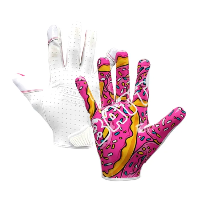 battle-doom-speed-donuts-receiver-handschuhe-adult-grip image 1
