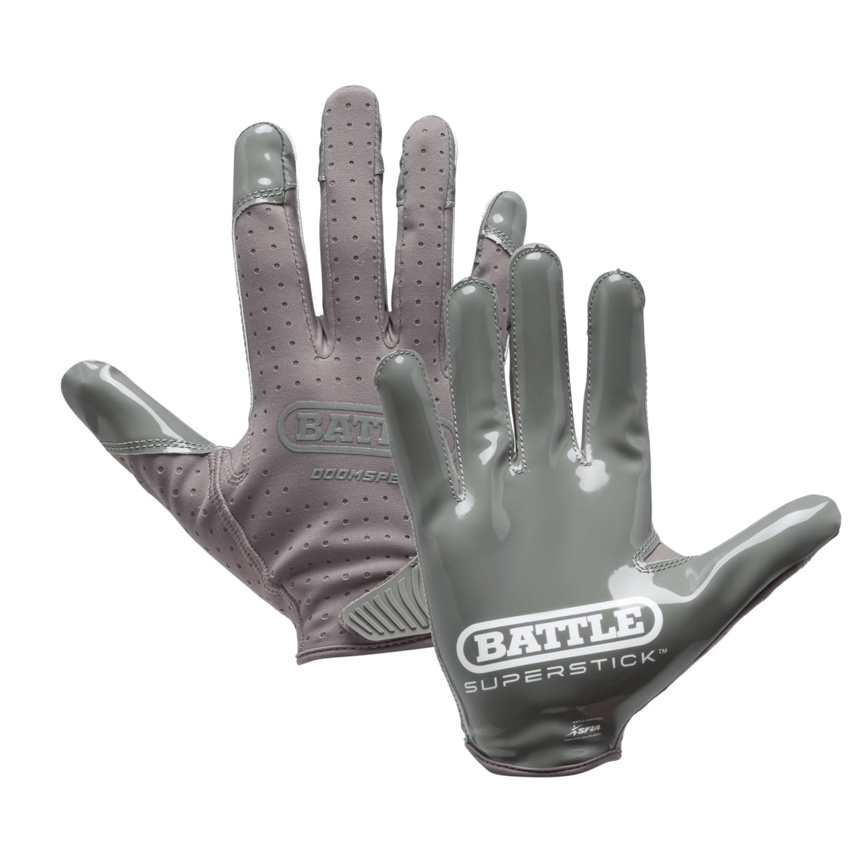 battle-doom-speed-receiver-football-handschuhe-wei-adult-l image 6