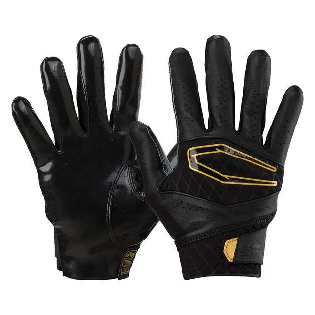 cutters-rev-x-receiver-handschuhe-schwarz-gold-leder image 1