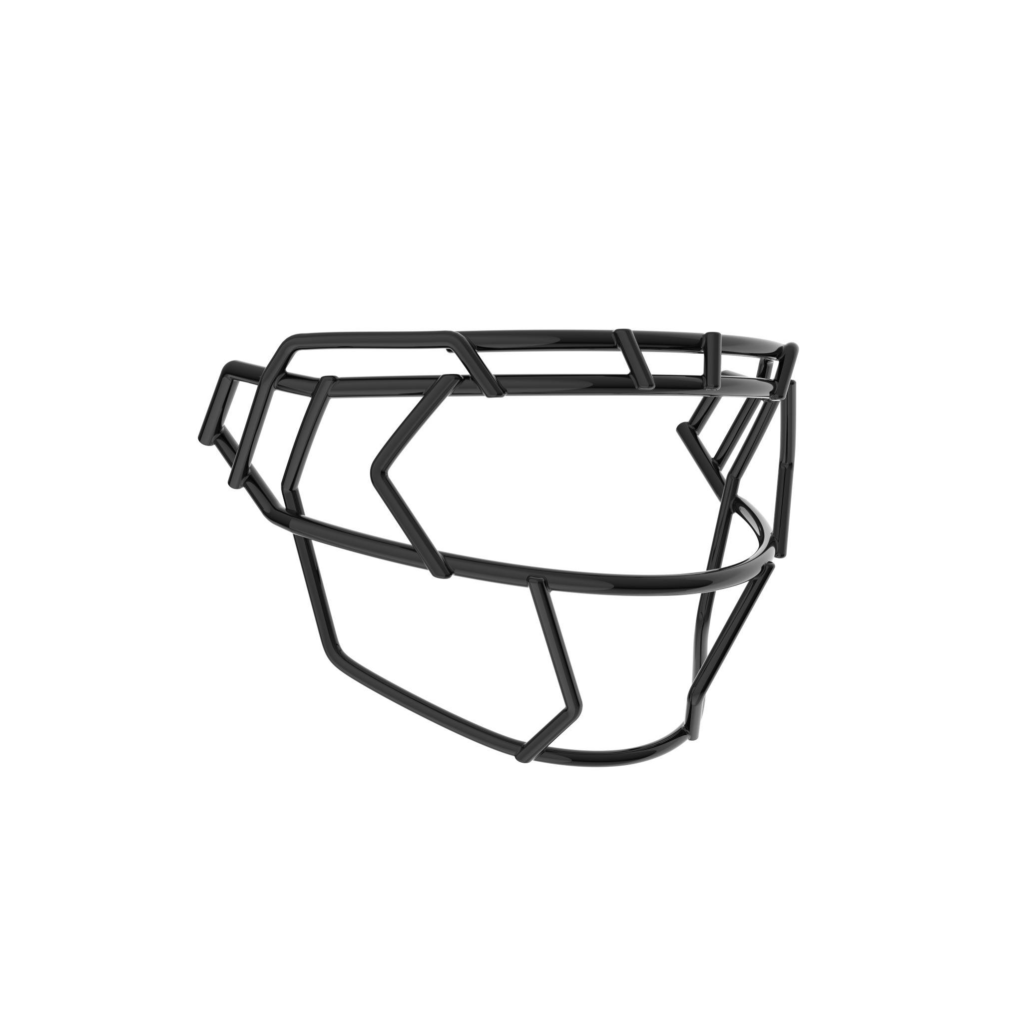 schutt-f7-f7x-egop-vi-facemask-football-gitter-carbon-schwarz image 1