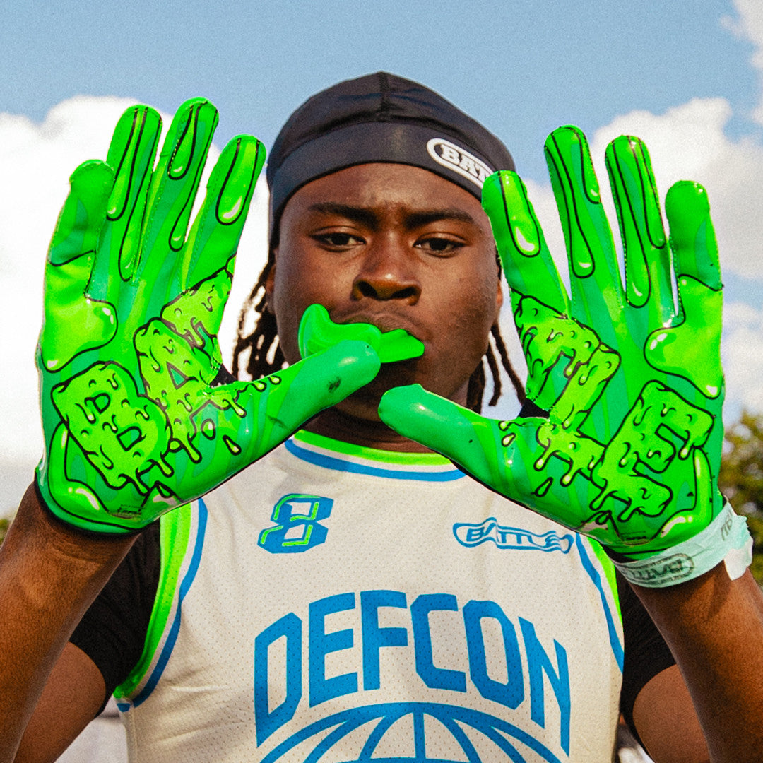 battle-doom-speed-receiver-football-handschuhe-slime-mit-grip image 2