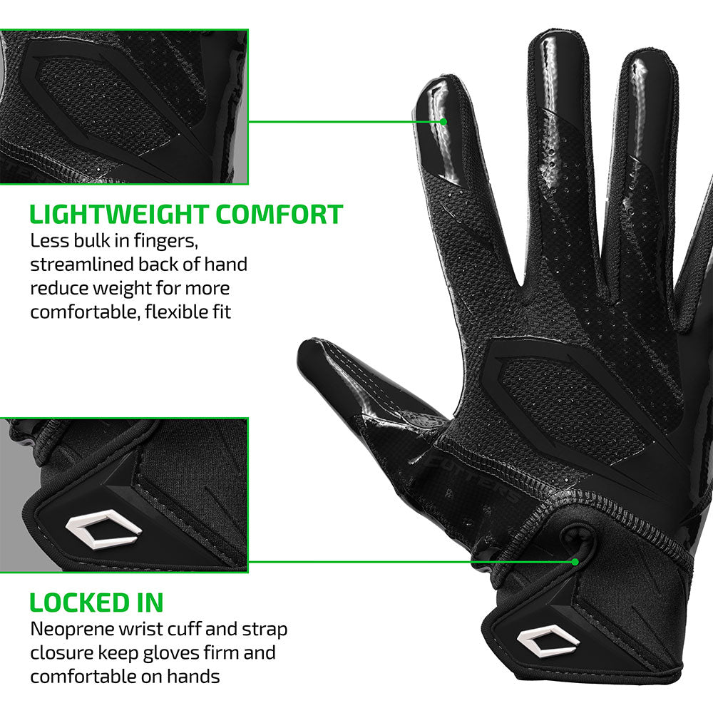 cutters-rev-pro-7-0-receiver-handschuhe-schwarz-mit-air-c-tack-grip image 4