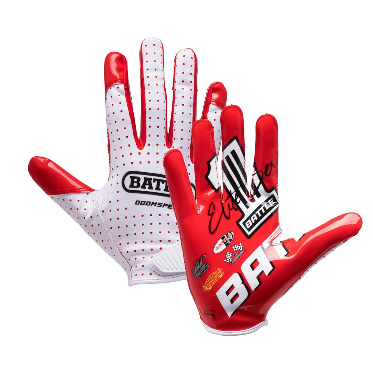 battle-doom-speed-racing-receiver-handschuhe-adult-xl image 4