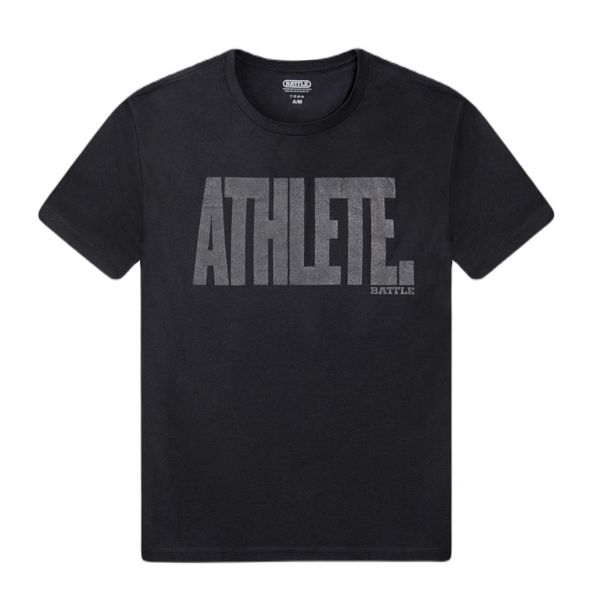 battle-astrofly-athlete-t-shirt-schwarz-baumwolle-kurzarm image 1