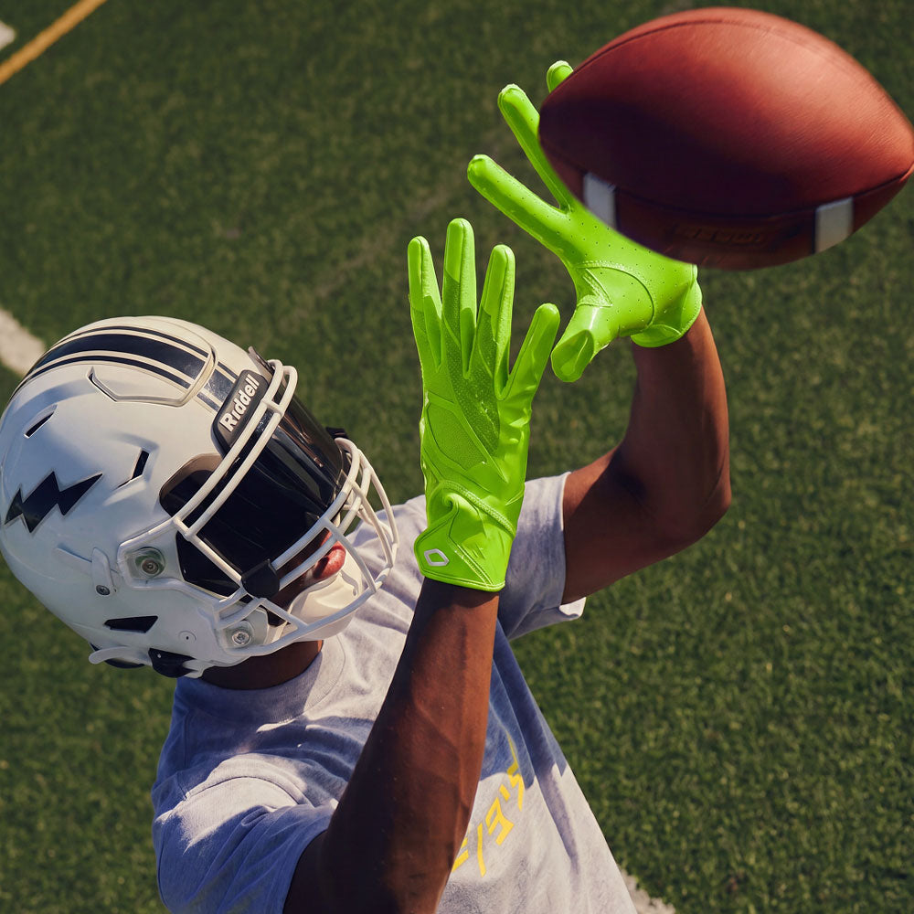 cutters-rev-pro-7-0-receiver-handschuhe-shock-green-grip image 2