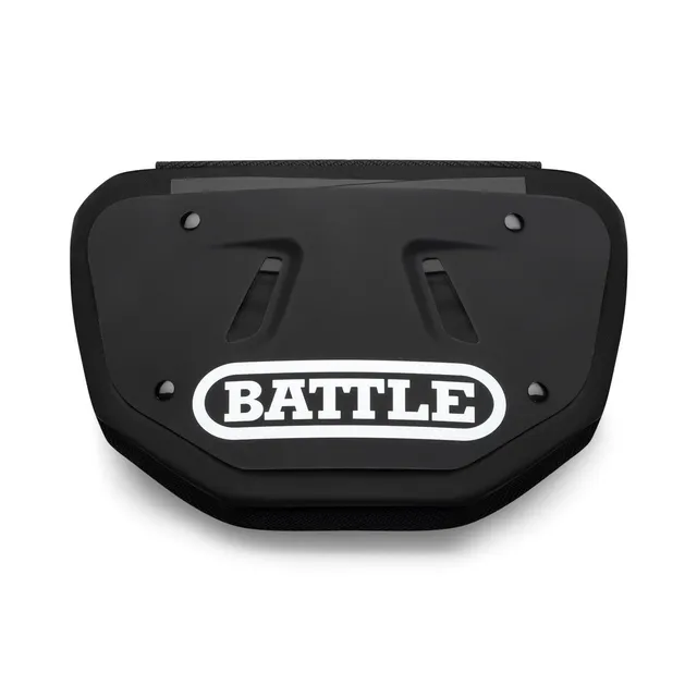 battle-defender-back-plate-football-r-ckenschutz-schwarz-adult image 1