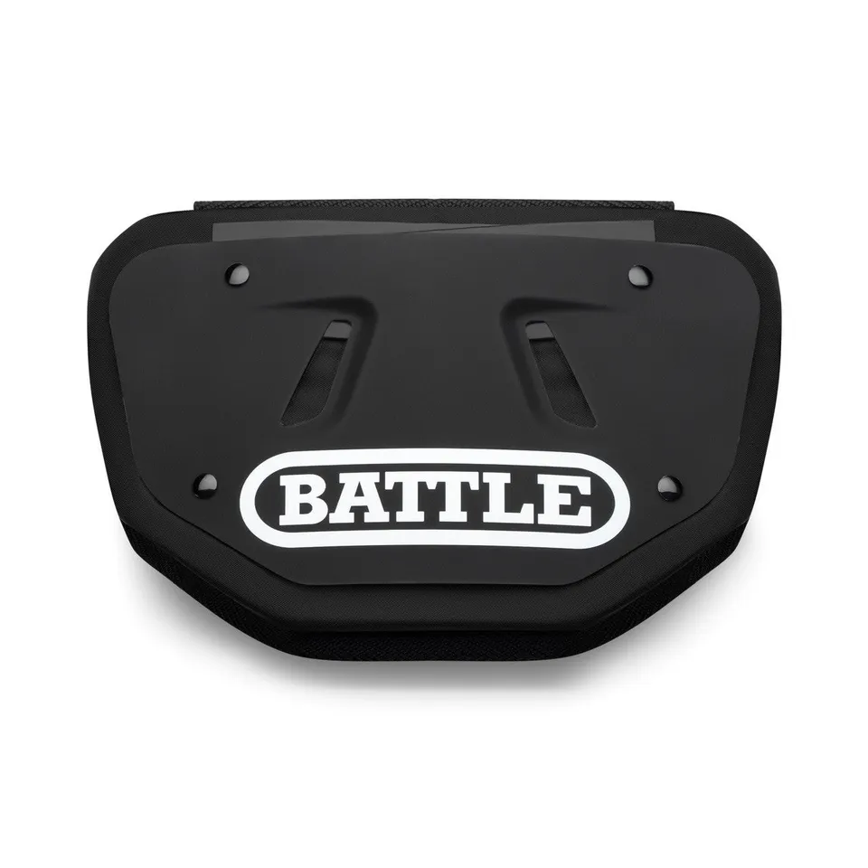 battle-defender-back-plate-football-r-ckenschutz-schwarz-adult image 1
