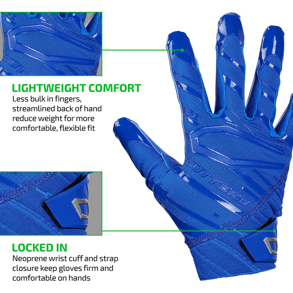 cutters-rev-pro-6-0-receiver-handschuhe-royal-mit-air-c-tack-grip image 3