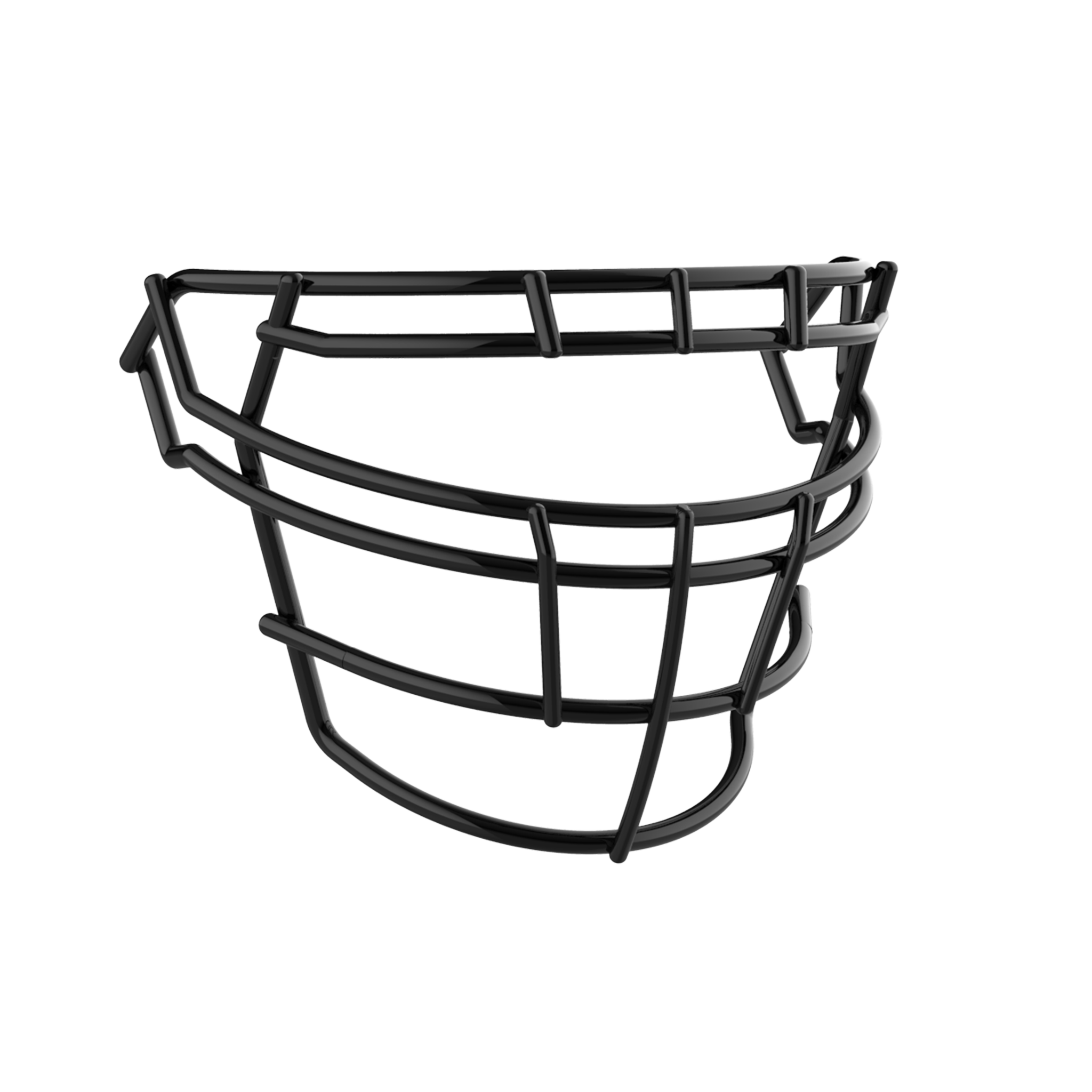 schutt-f7-rjop-dw-nb-facemask-footballgitter-carbon-schwarz image 1
