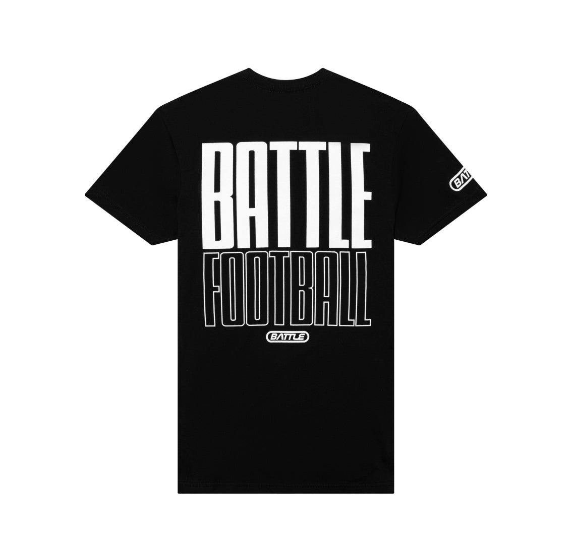 battle-astrofly-t-shirt-baumwolle-kurzarm-schwarz image 4
