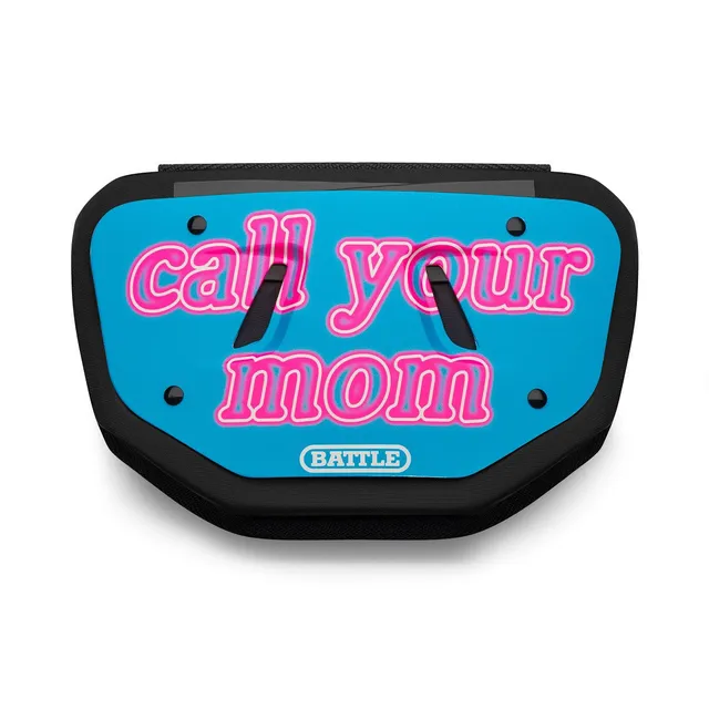 battle-defender-call-your-mom-back-plate-r-ckenschutz-adult image 1