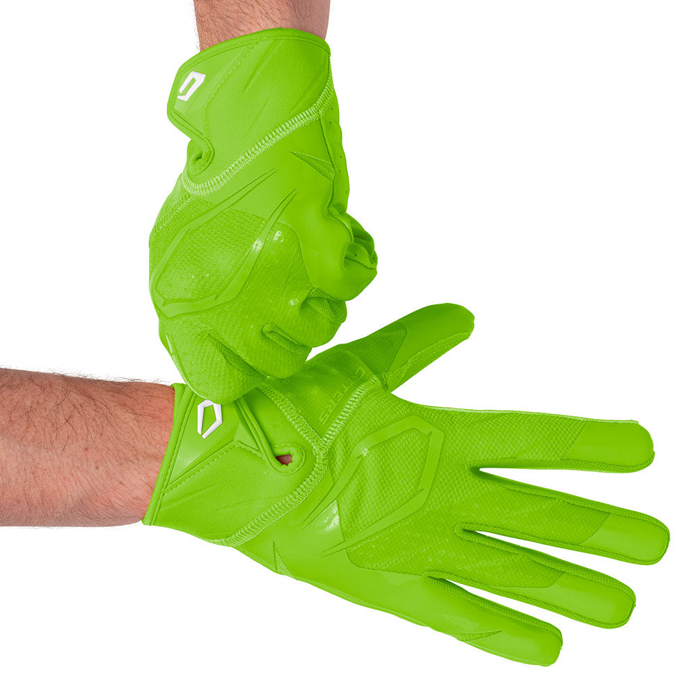 cutters-rev-pro-7-0-receiver-handschuhe-shock-green-grip image 3