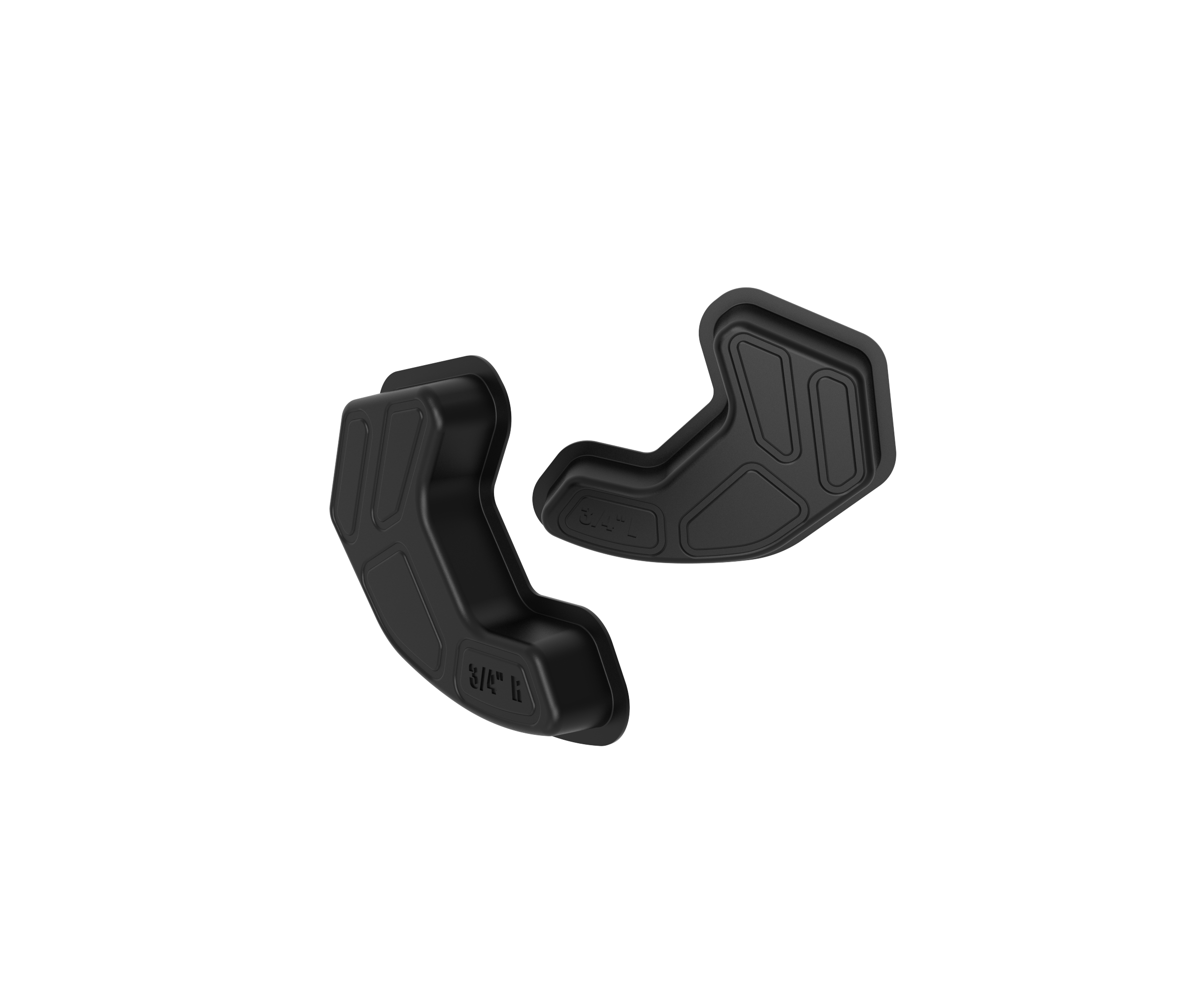 schutt-f7-hss-jaw-pads-paar-standard-1-zoll-tpu image 2