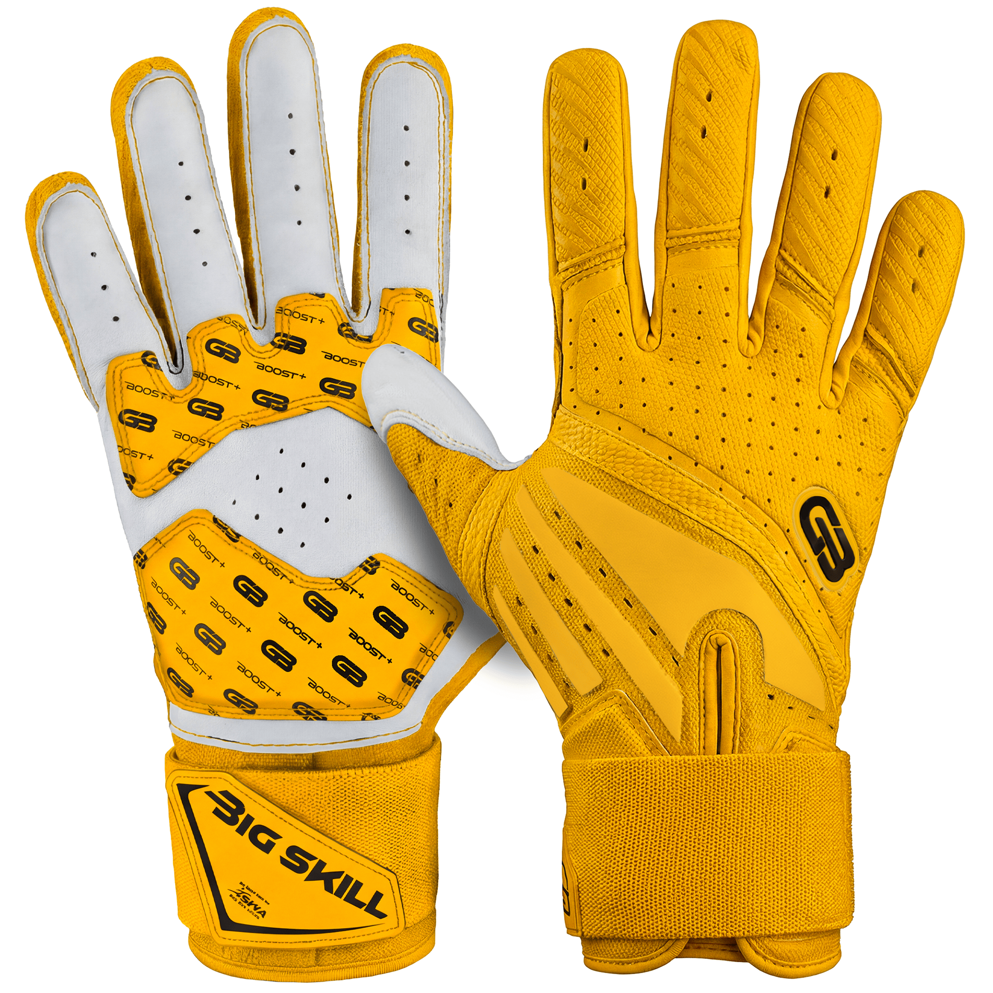 grip-boost-big-skill-2-0-lineman-footballhandschuhe-gelb image 1