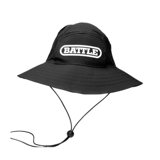 battle-astrofly-coaches-bucket-hat-fischerhut-schwarz-polyester image 1
