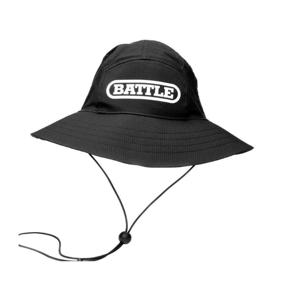 battle-astrofly-coaches-bucket-hat-fischerhut-schwarz-polyester image 1