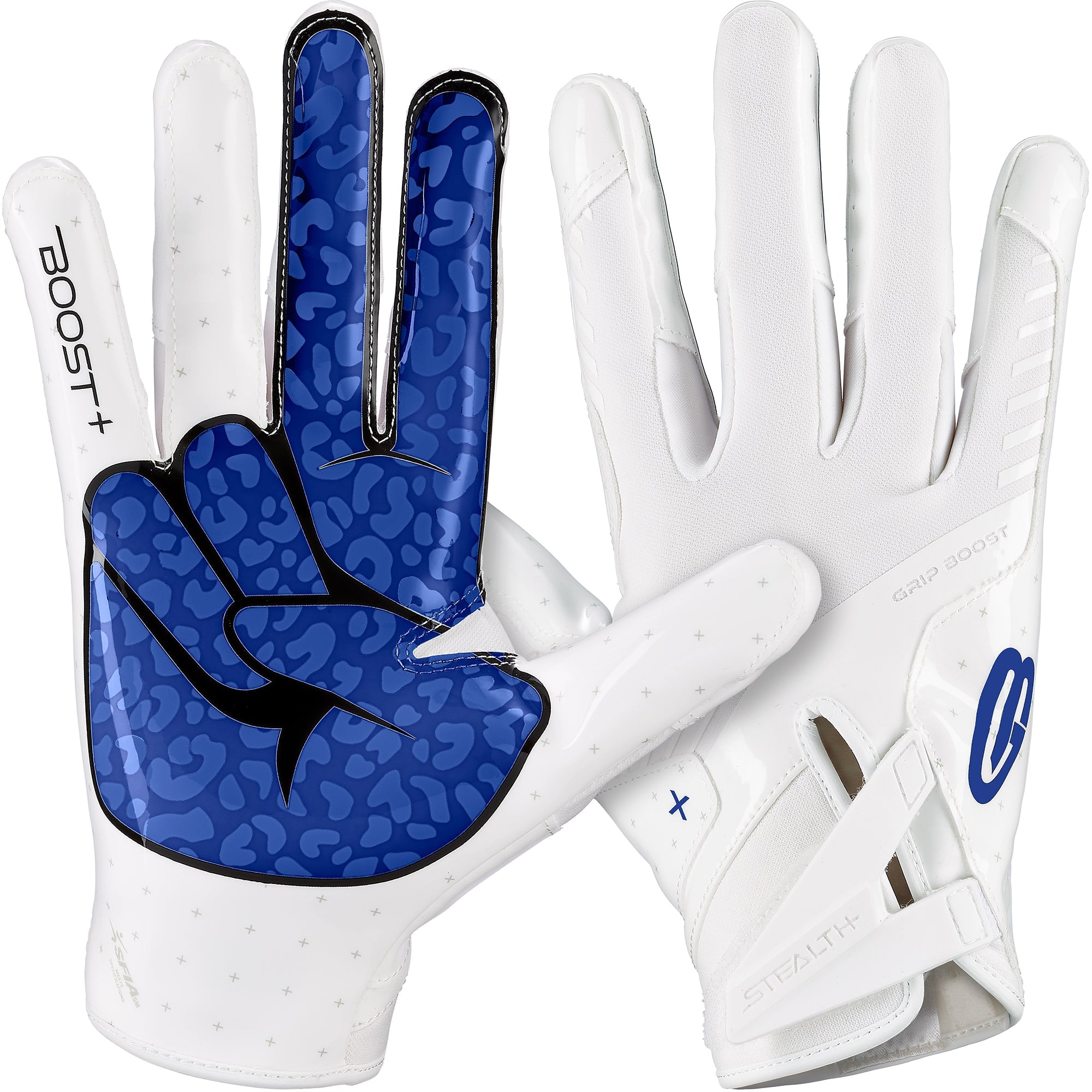 grip-boost-peace-stealth-6-youth-footballhandschuhe-wei-blau image 1