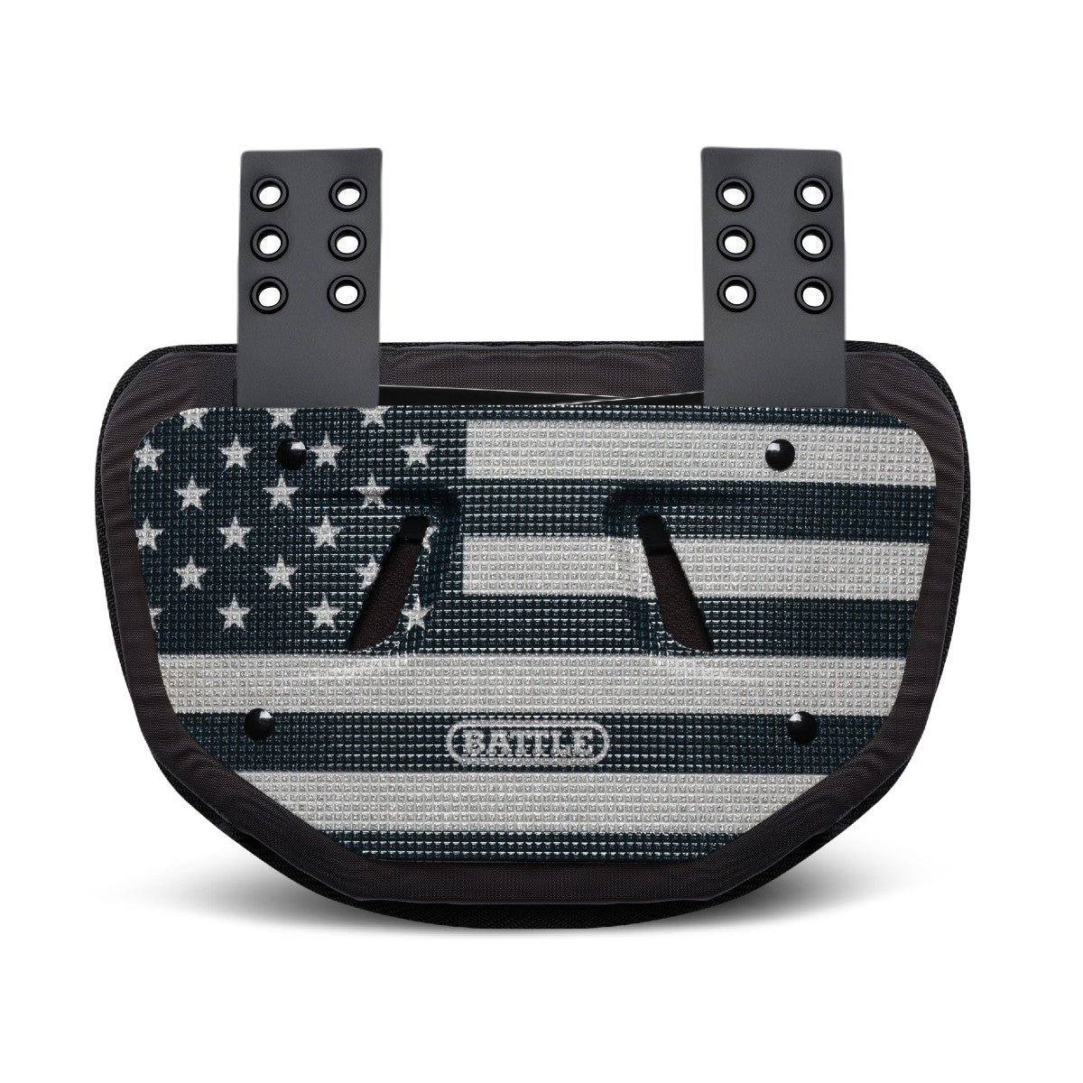 battle-sports-defender-usa-diamond-backplate-adult-gold image 4