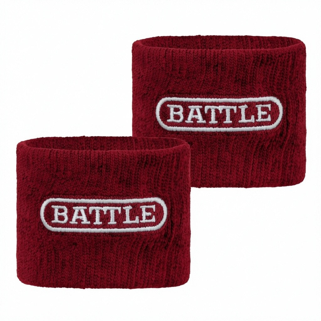 battle-defender-wrist-bands-2-5-schwarz-2er-pack-schwei-band image 8