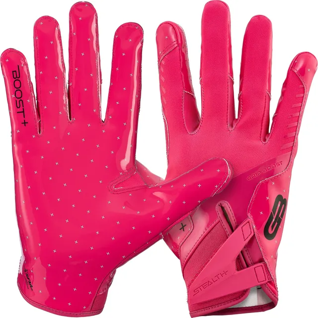 grip-boost-stealth-6-0-footballhandschuhe-pink-herren image 1