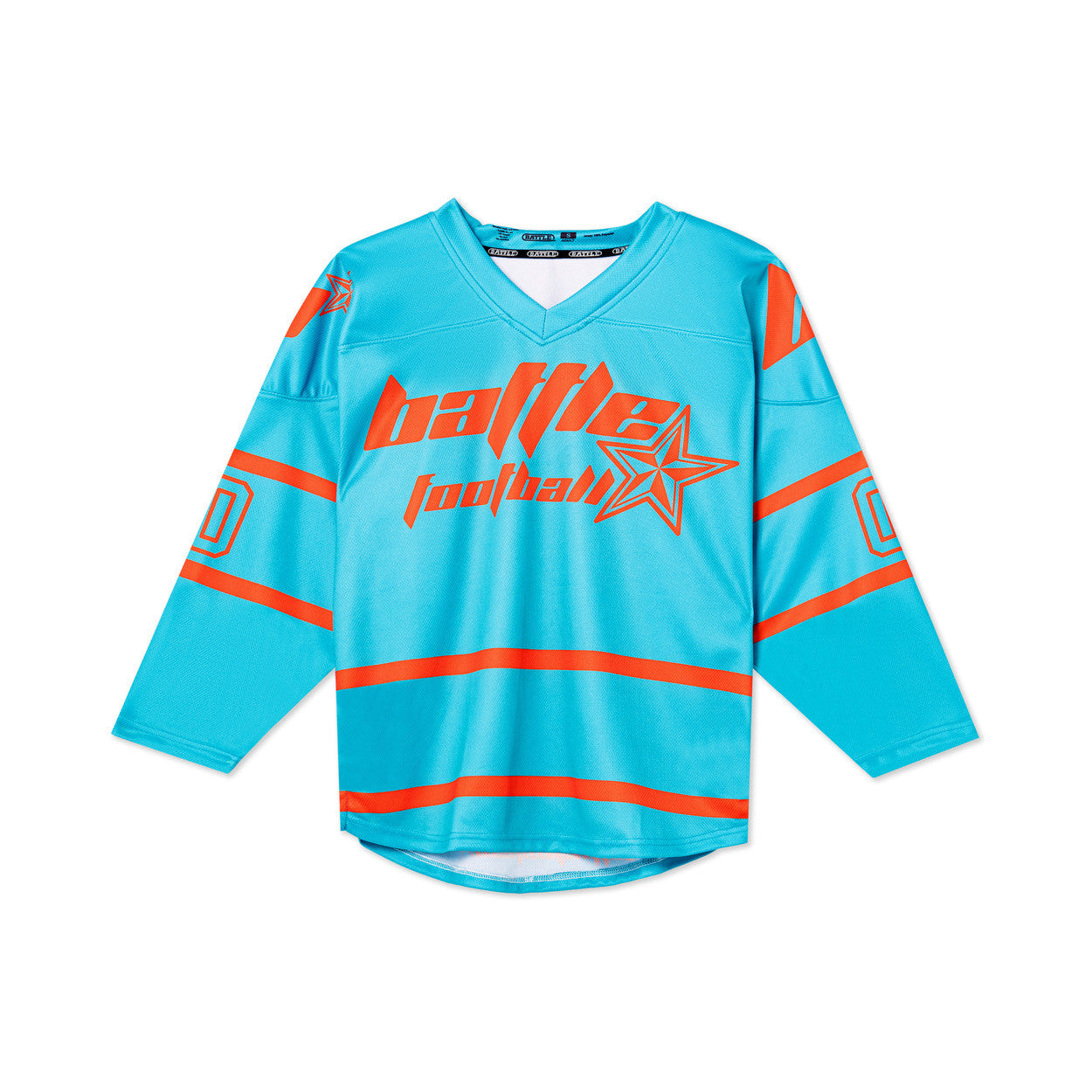 battle-astrofly-astro-hockey-jersey-trikot-blau-oversized image 1