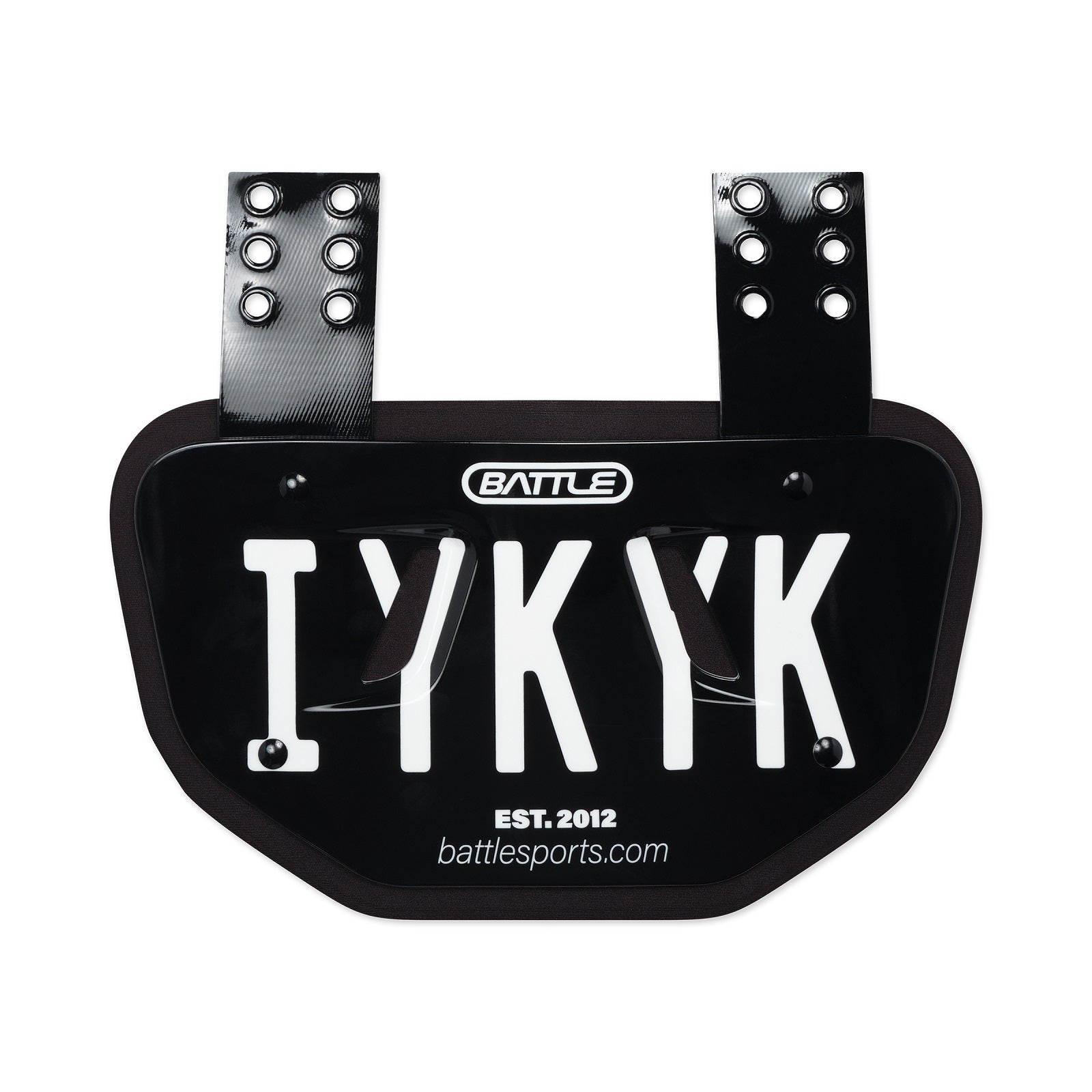 battle-sports-defender-iykyk-back-plate-adult image 2