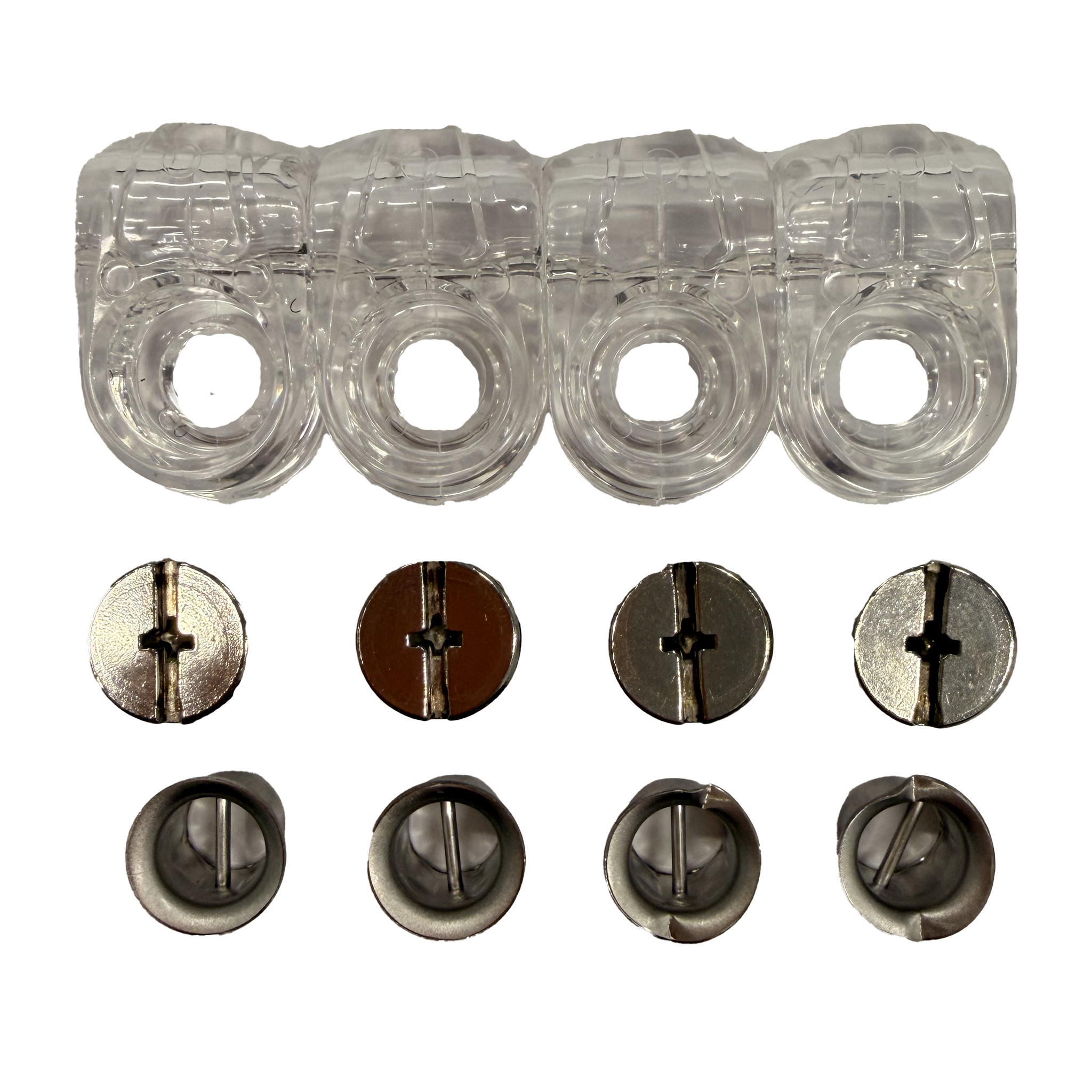 schutt-f7-air-quarter-turn-schraubensatz-mit-loop-straps image 1