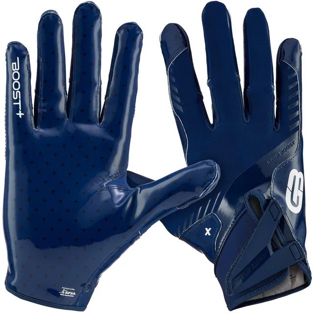 grip-boost-stealth-6-0-youth-footballhandschuhe-navy-grip image 1