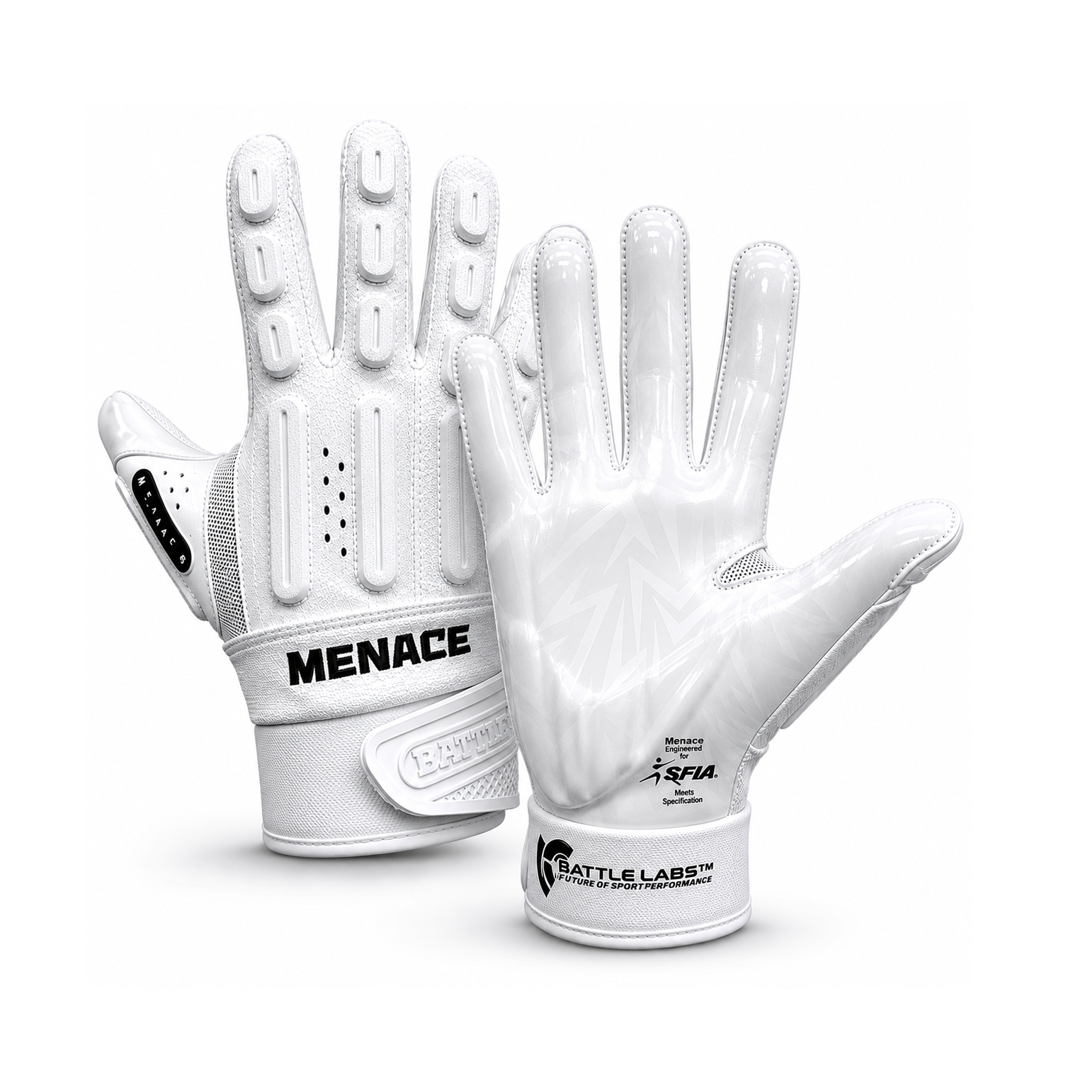 battle-sports-double-threat-menace-lineman-football-handschuhe image 1